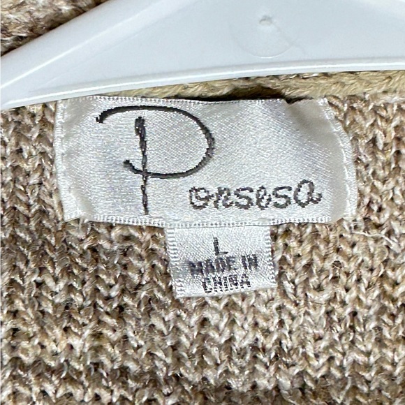 Chic Cream Fringe Women's Sweater Vest - Picture 8 of 8